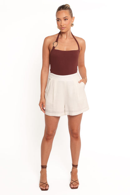 Olympia Shorts - White