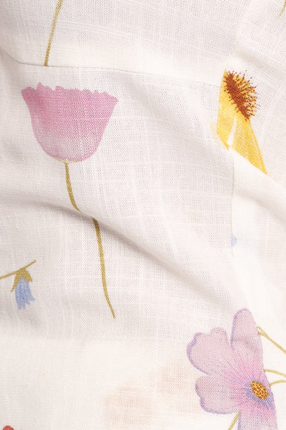 Fletch Halterneck Top - Ditsy Floral