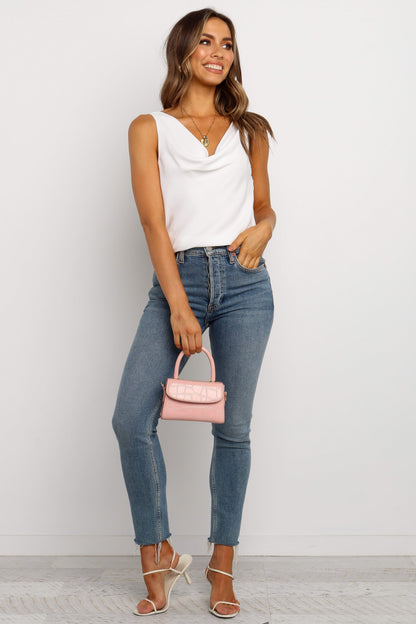 Vinita Top - White