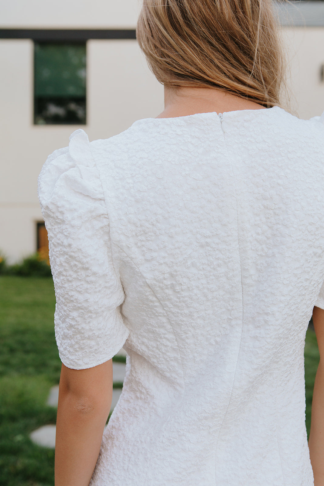 Jackie Textured Dress